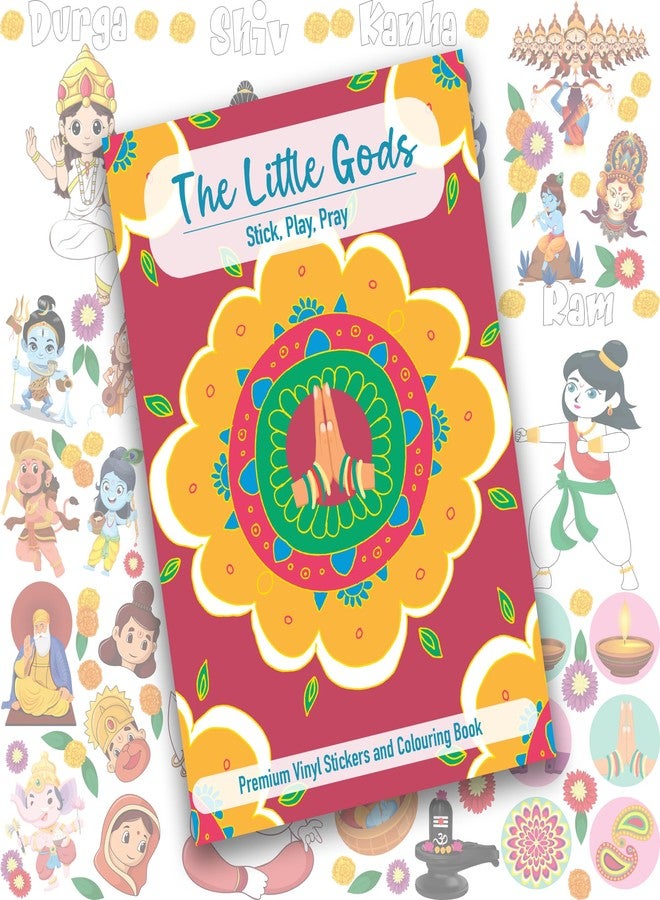 Ambiyaa The Little Gods Colouring and Activity Booklet - Image 1